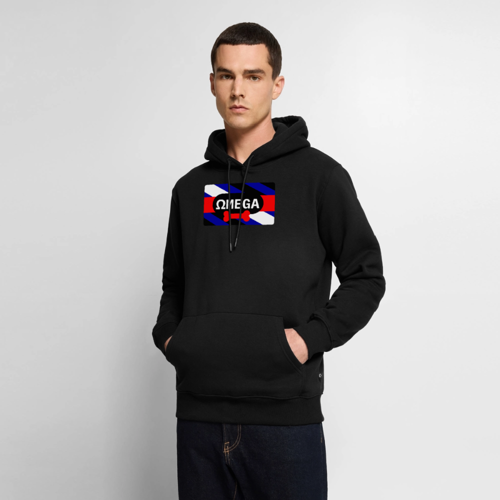 OMEGA Puppy Flag | Puppy Kink Pride Bio-Hoodie Unisex - Schwarz