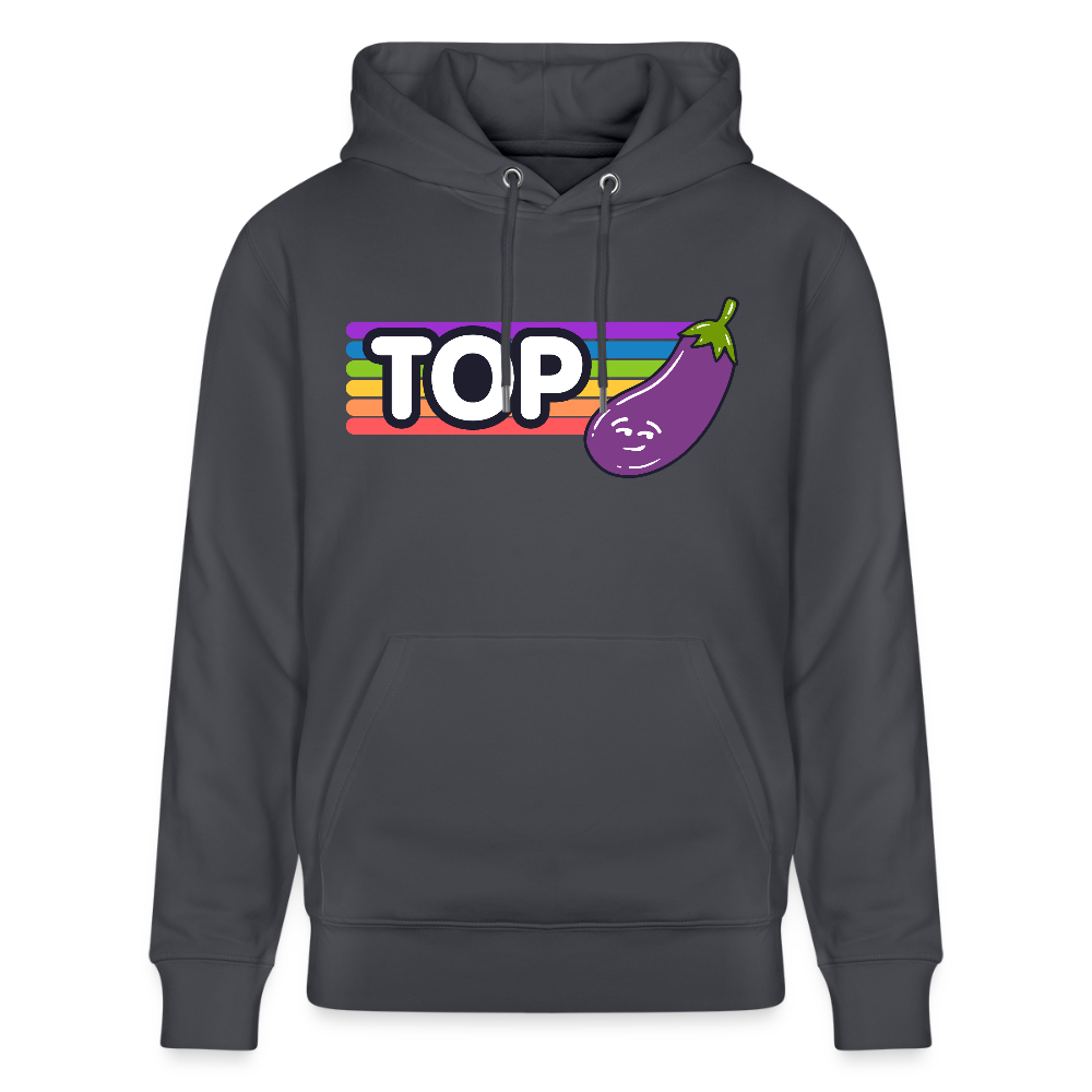 Top Gay | Pride Bio-Hoodie Unisex - Indigoblau