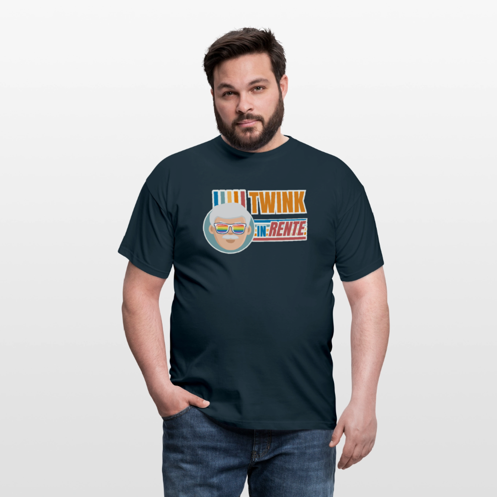 Twink in Rente! | Pride T-Shirt - Navy