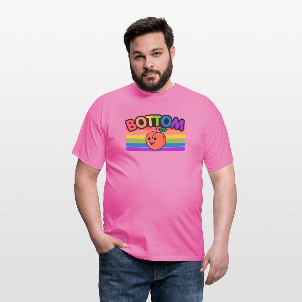 Gay Bottom | Pride T-Shirt - Pink