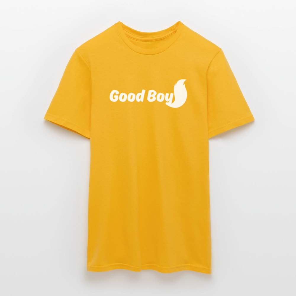 Good Boy | Furry / Puppy Pride T-Shirt - Gelb