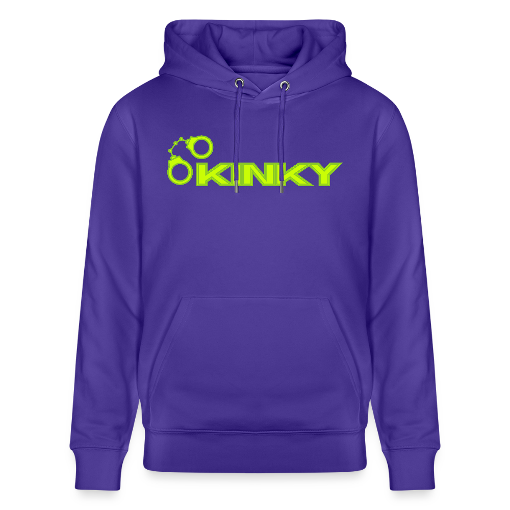 KINKY | Kink Fetish Pride Bio-Hoodie Unisex - Purple Love