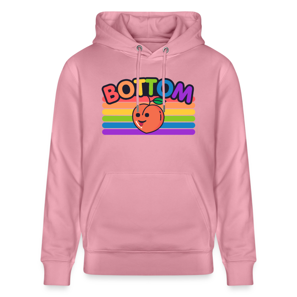 Bottom Gay | Pride Bio-Hoodie Unisex - Lila Traum