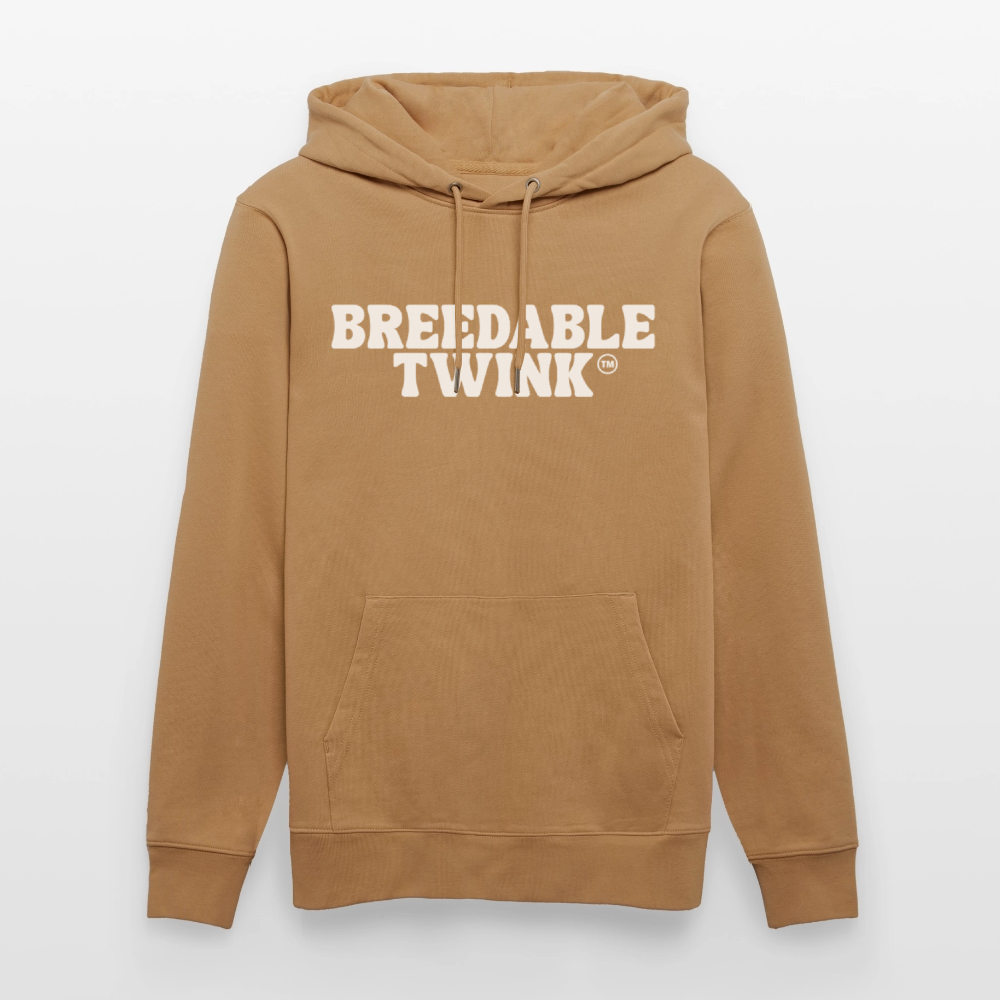 Breedable Twink™ | Kink Fetish Pride Bio-Hoodie Unisex - Karamell