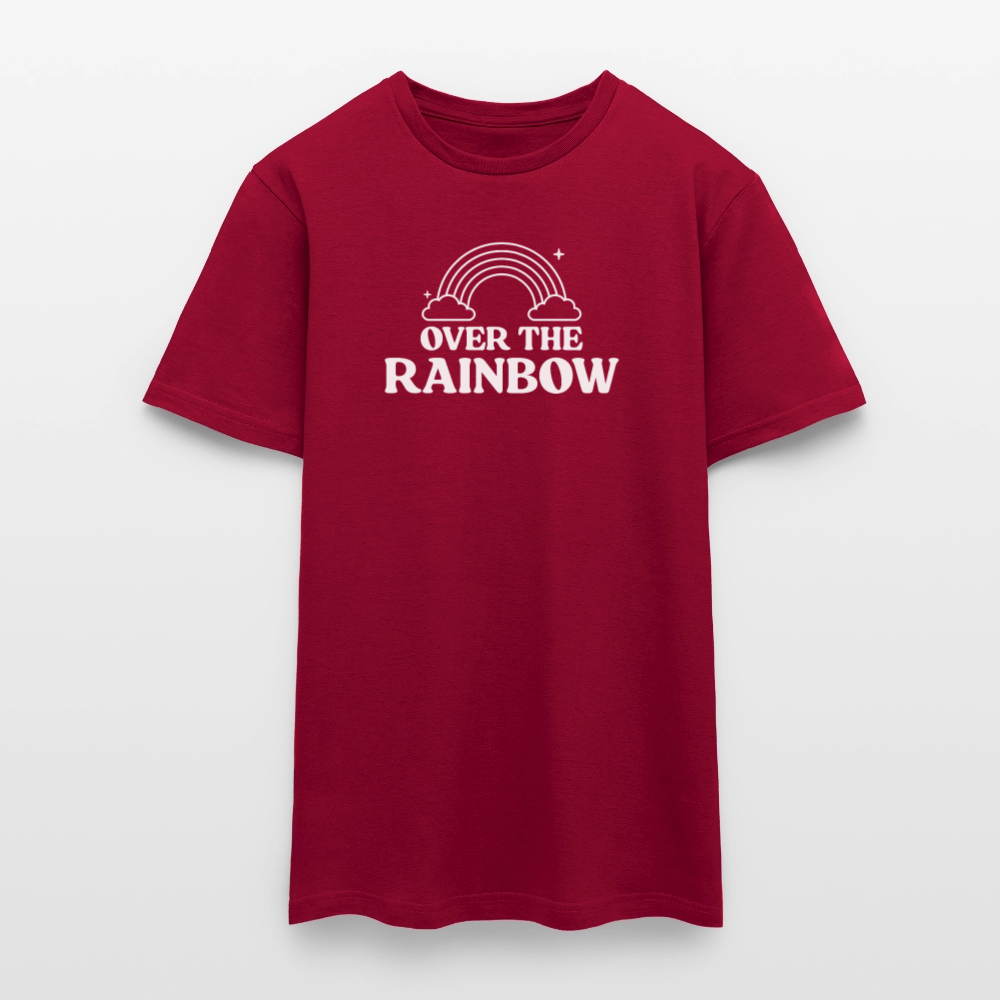 Over the Rainbow | Pride T-Shirt - Ziegelrot