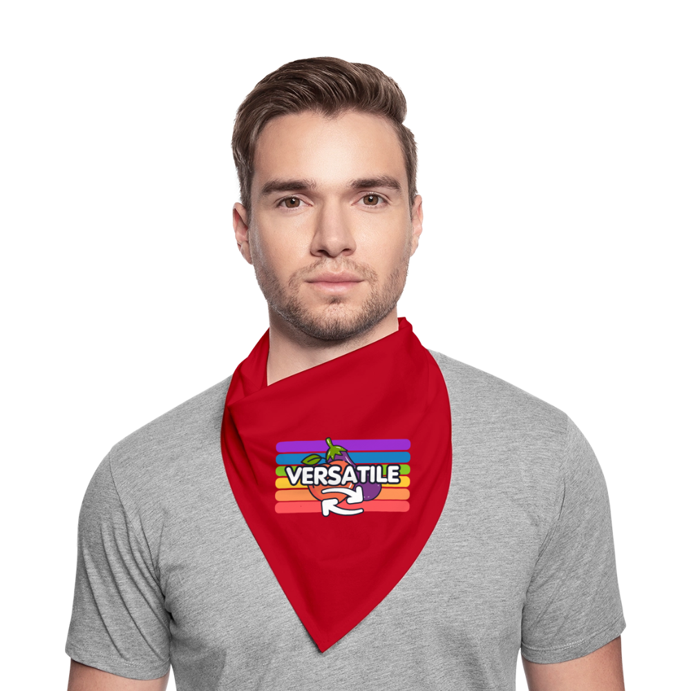 Versatile Gay | Pride Bandana - Rot