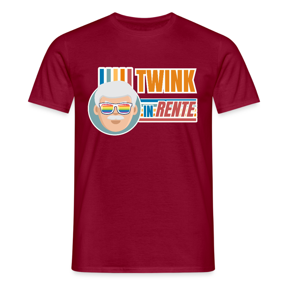 Twink in Rente! | Pride T-Shirt - Ziegelrot