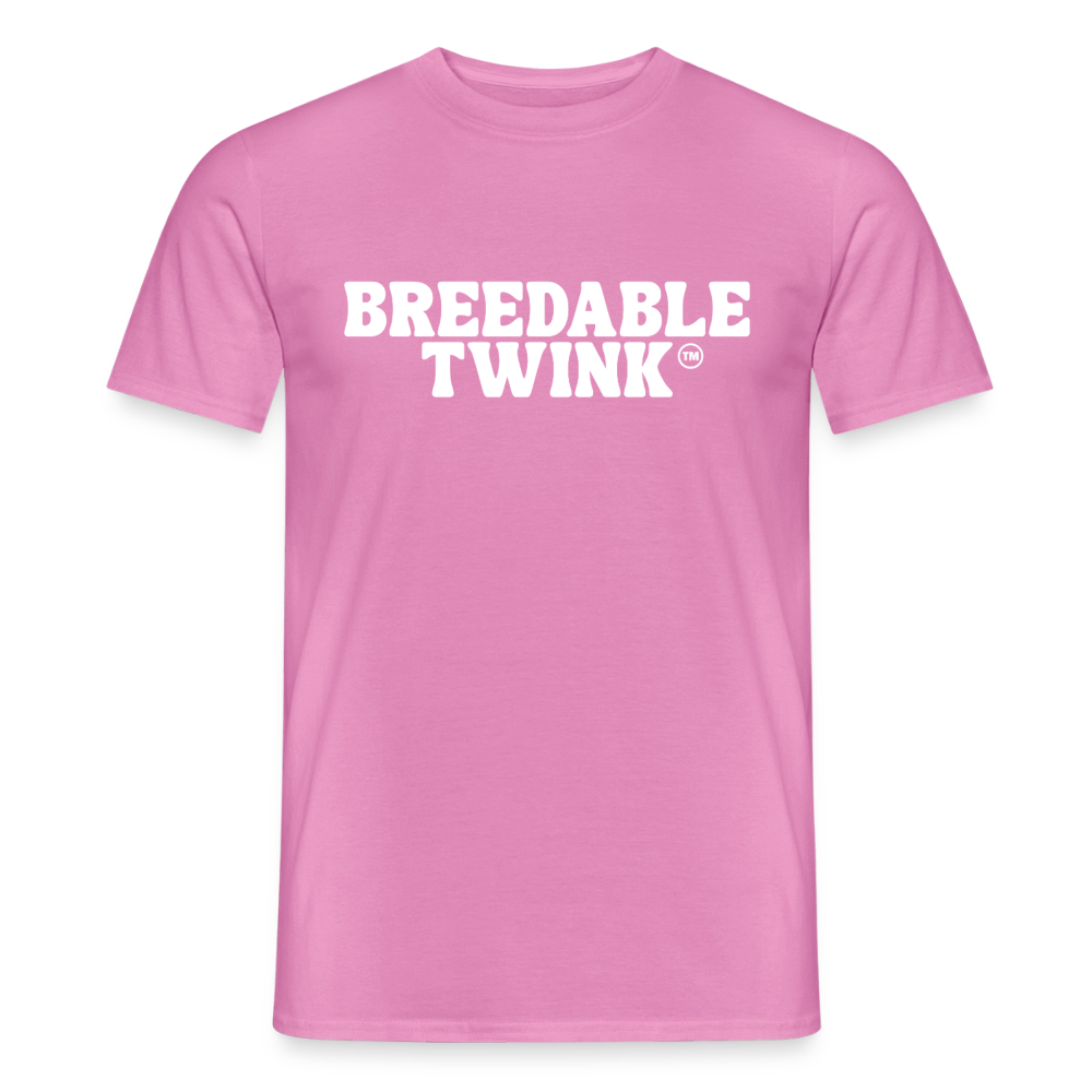 Breedable Twink™ | Kink Fetish Pride T-Shirt - Pink