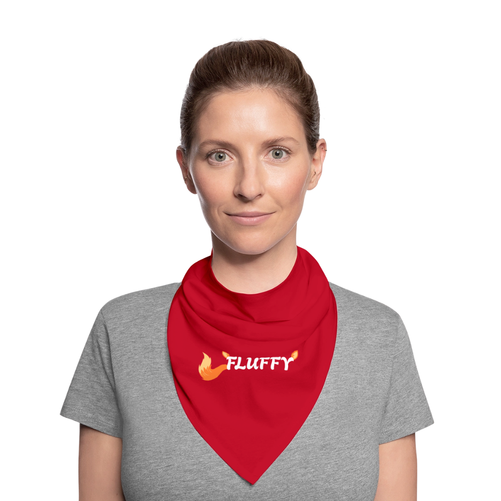 FLUFFY | Furry Pride Bandana - Rot