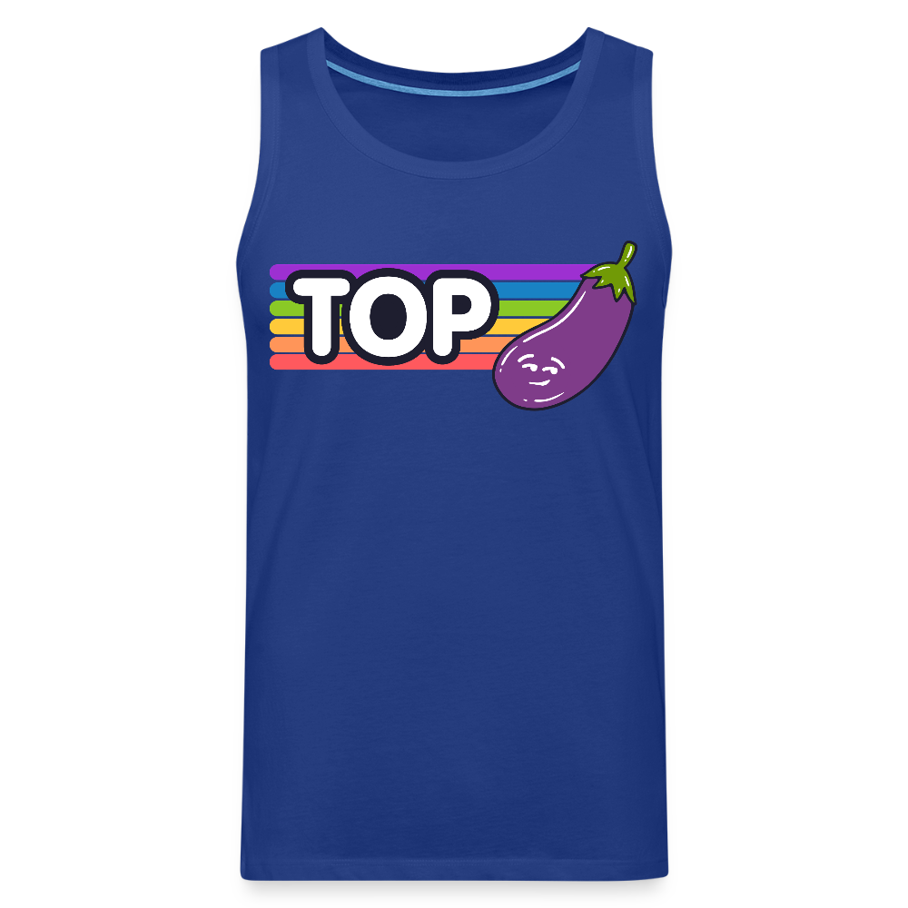 Top Gay | Pride Premium Tank Top - Königsblau
