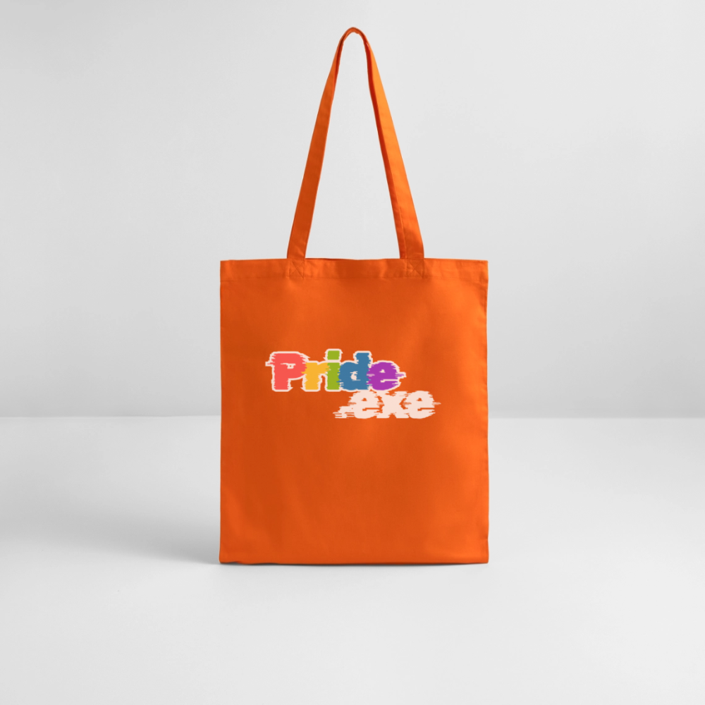 Pride.exe | Pride Bio-Stoffbeutel - Tieforange