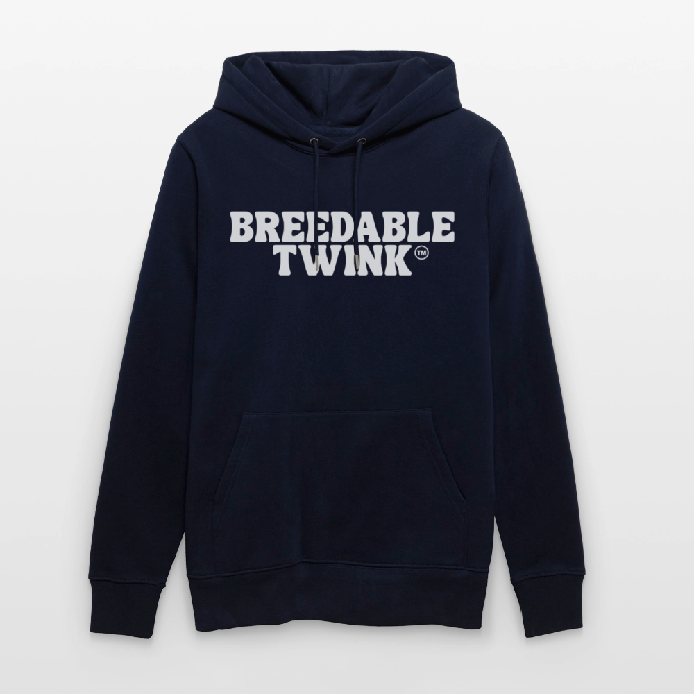 Breedable Twink™ | Kink Fetish Pride Bio-Hoodie Unisex - Navy