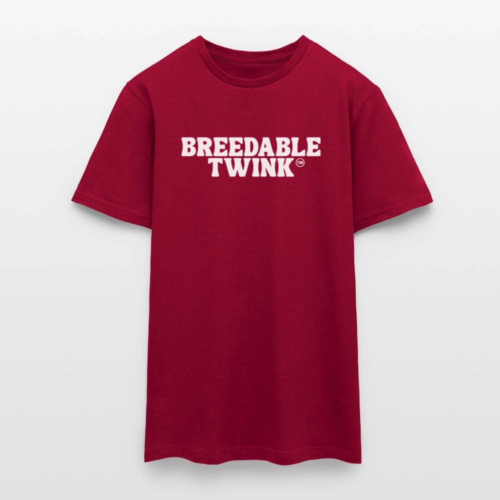 Breedable Twink™ | Kink Fetish Pride T-Shirt - Ziegelrot