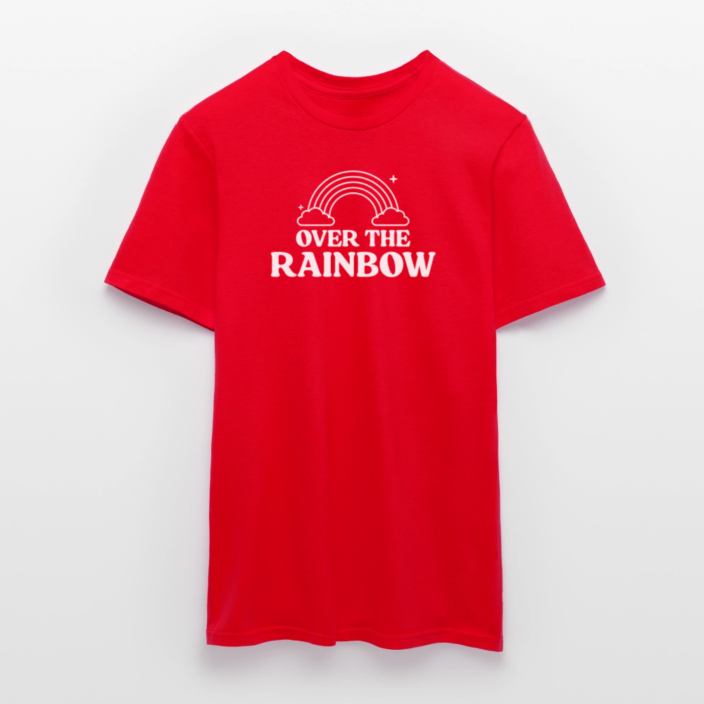 Over the Rainbow | Pride T-Shirt - Rot