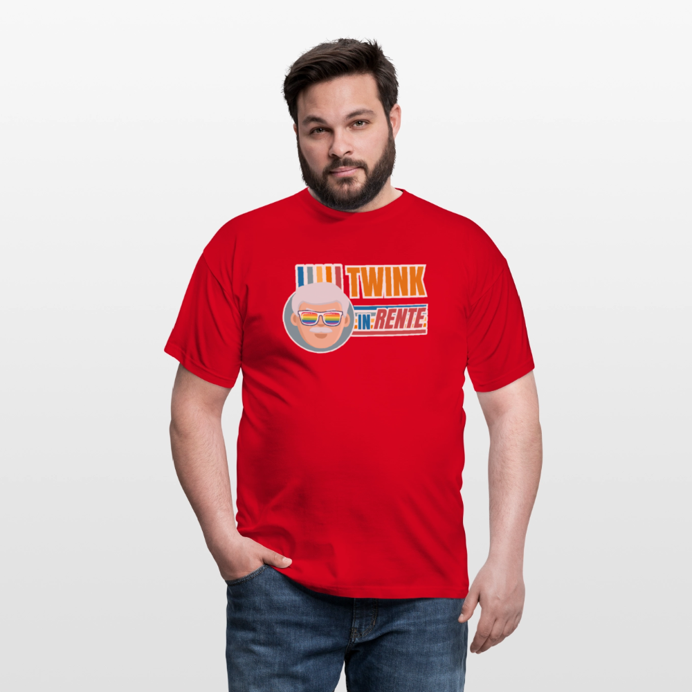Twink in Rente! | Pride T-Shirt - Rot