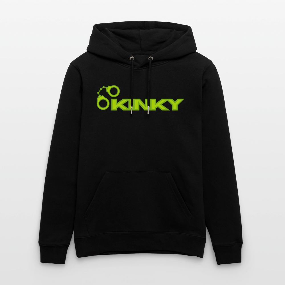 KINKY | Kink Fetish Pride Bio-Hoodie Unisex - Schwarz