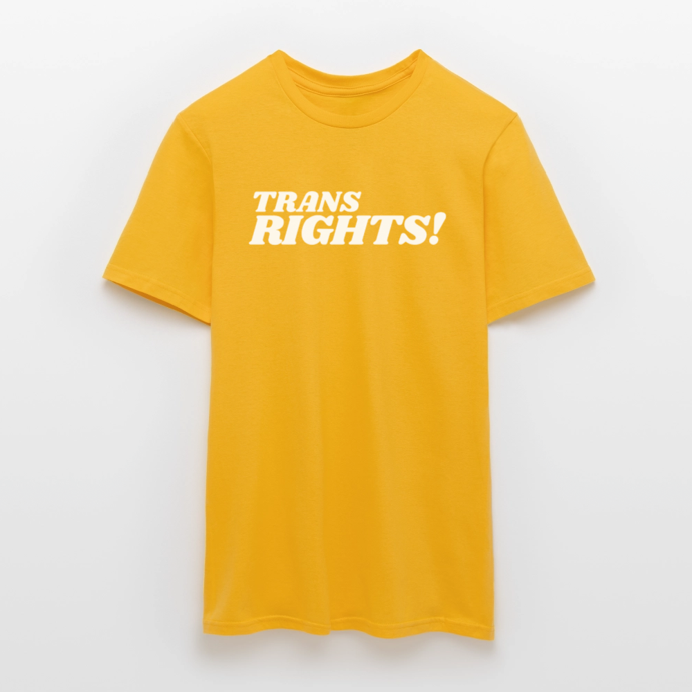 Trans Right! | Pride T-Shirt - Gelb
