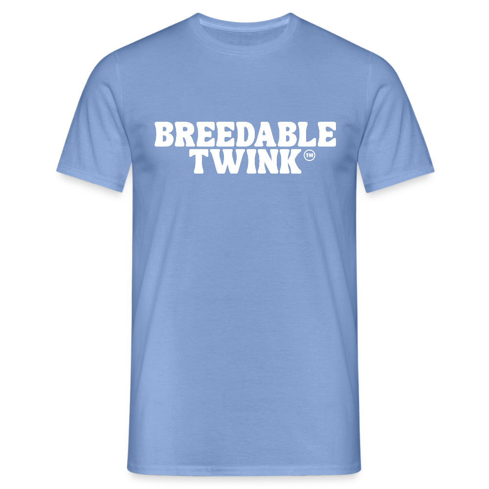 Breedable Twink™ | Kink Fetish Pride T-Shirt - carolina blue