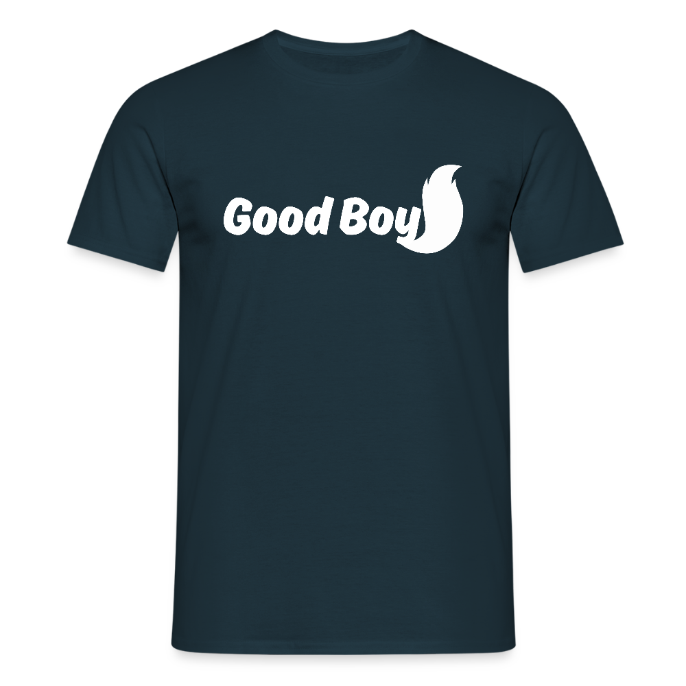 Good Boy | Furry / Puppy Pride T-Shirt - Navy
