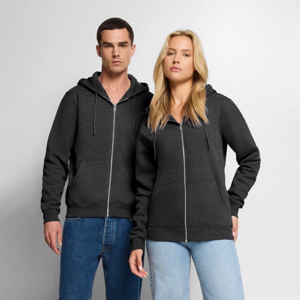 CSD BREMEN 2026 PRIDE | Premium Kapuzenjacke - Anthrazit meliert