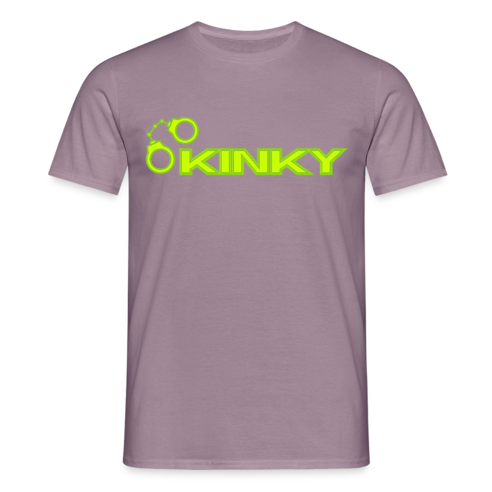KINKY | Kink Fetish Pride T-Shirt - Lilagrau