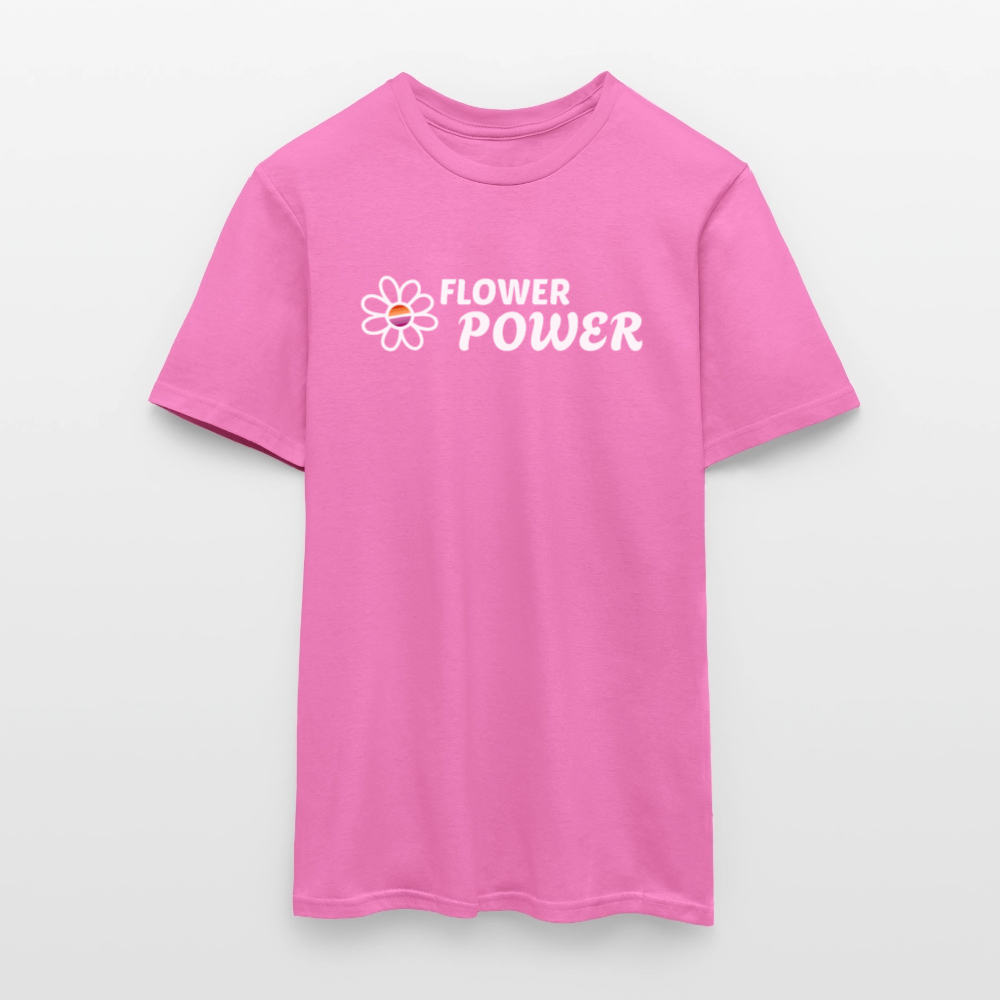 Flower Power! | Lesbian Pride T-Shirt - Pink