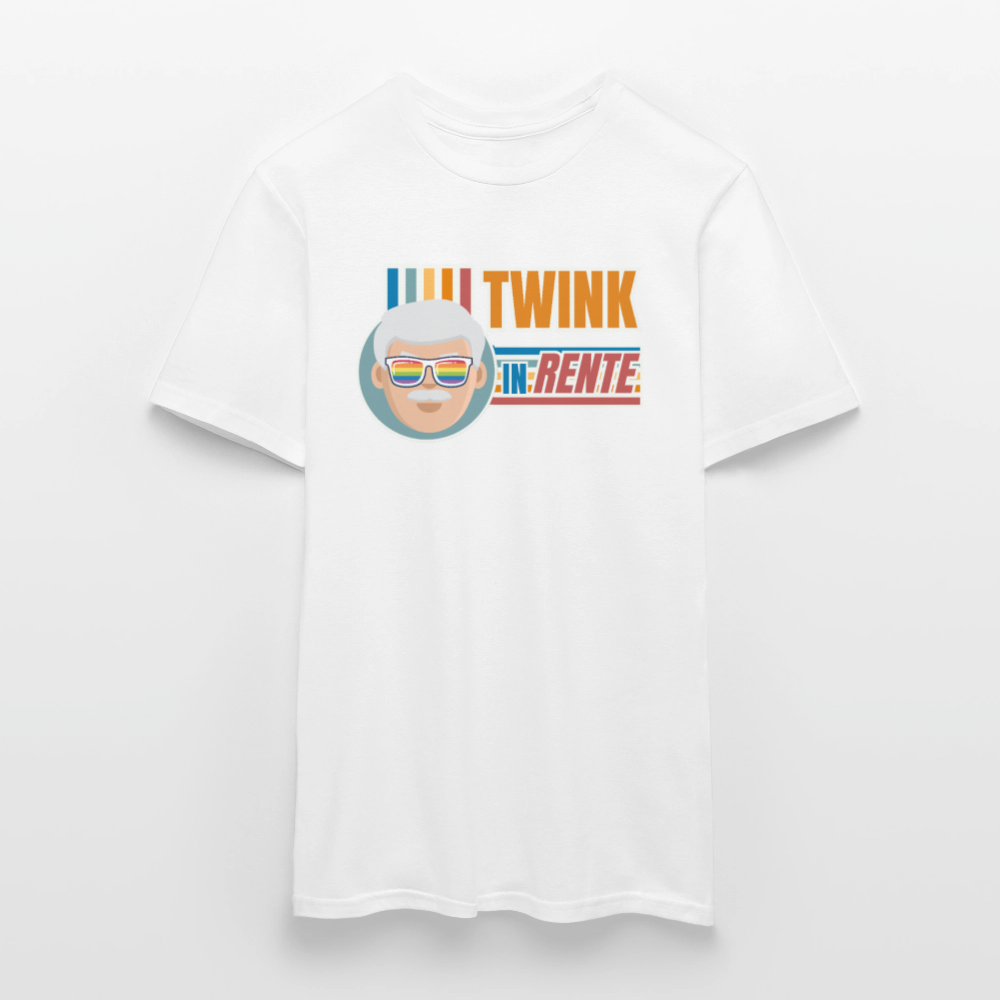 Twink in Rente! | Pride T-Shirt - Weiß