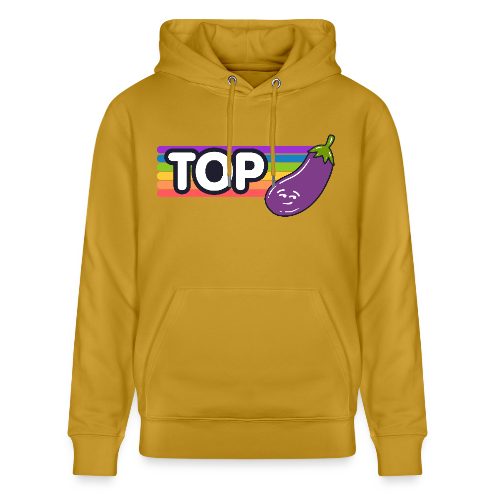 Top Gay | Pride Bio-Hoodie Unisex - Ocker