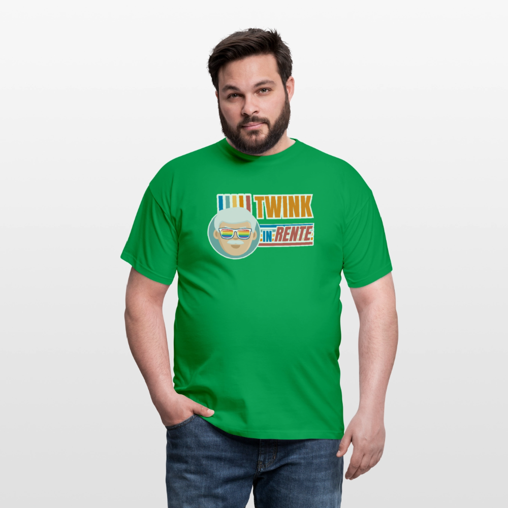 Twink in Rente! | Pride T-Shirt - Kelly Green