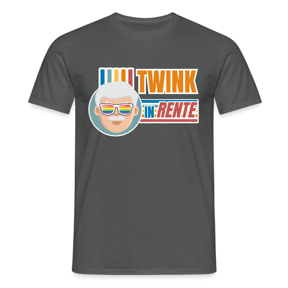 Twink in Rente! | Pride T-Shirt - Anthrazit