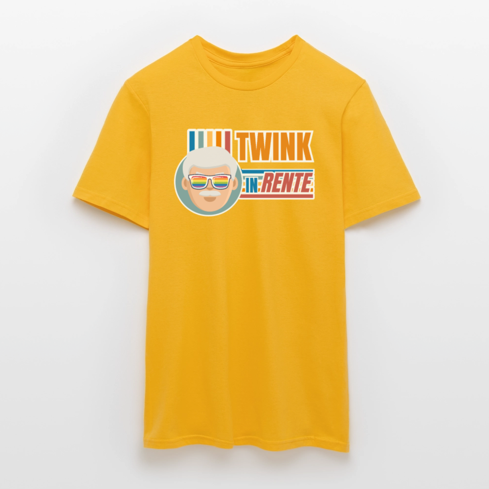 Twink in Rente! | Pride T-Shirt - Gelb