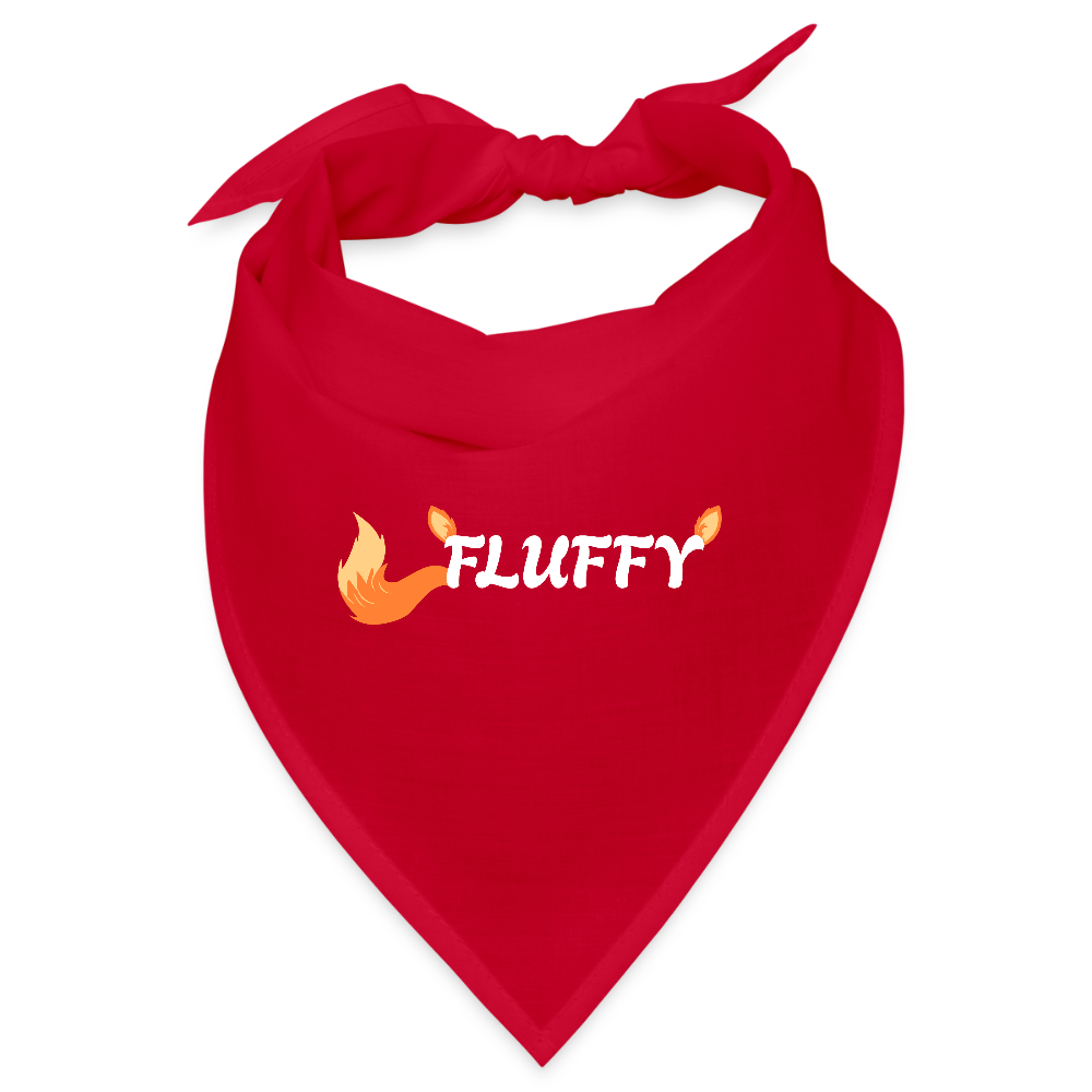 FLUFFY | Furry Pride Bandana - Rot