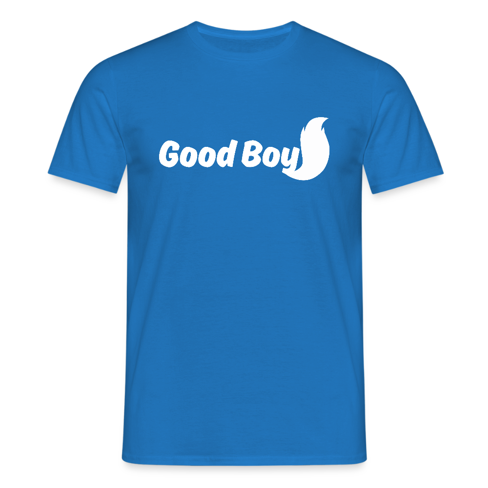 Good Boy | Furry / Puppy Pride T-Shirt - Royalblau