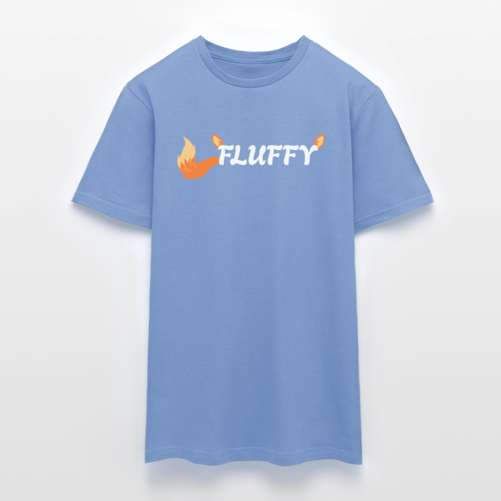 FLUFFY | Furry Pride T-Shirt - carolina blue