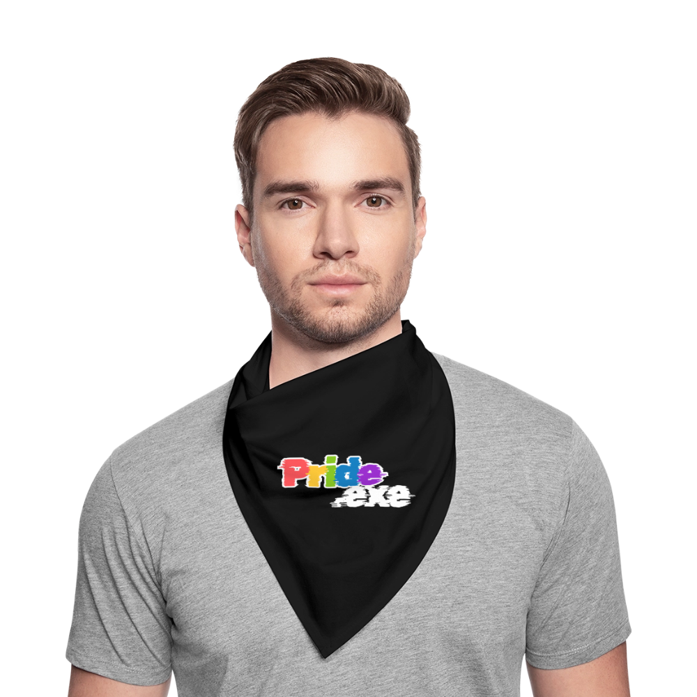 Pride.exe | Pride Bandana - Schwarz