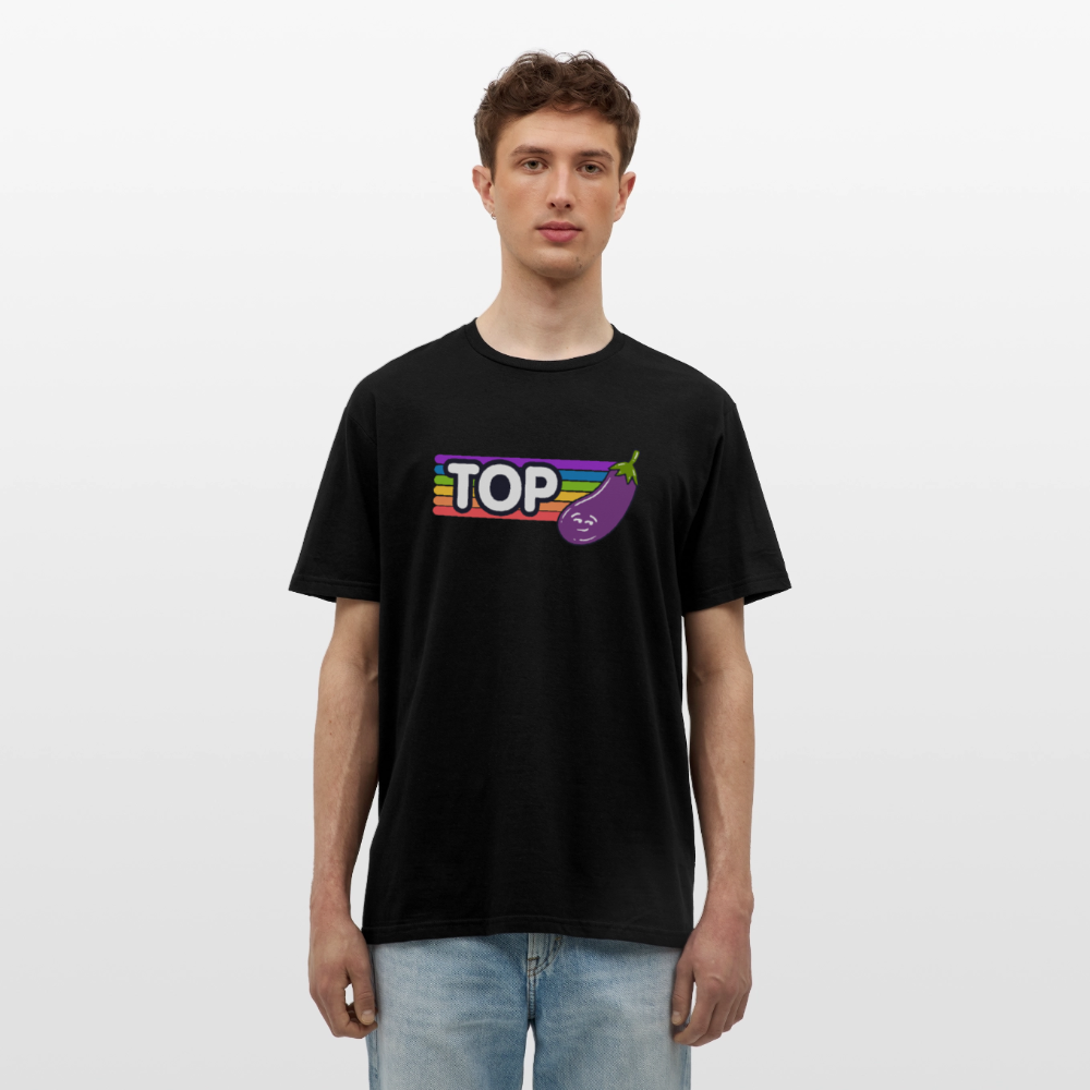 Top Gay | Pride T-Shirt - Schwarz