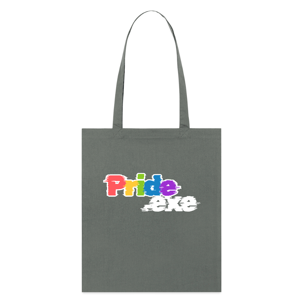 Pride.exe | Pride Bio-Stoffbeutel - Anthrazit