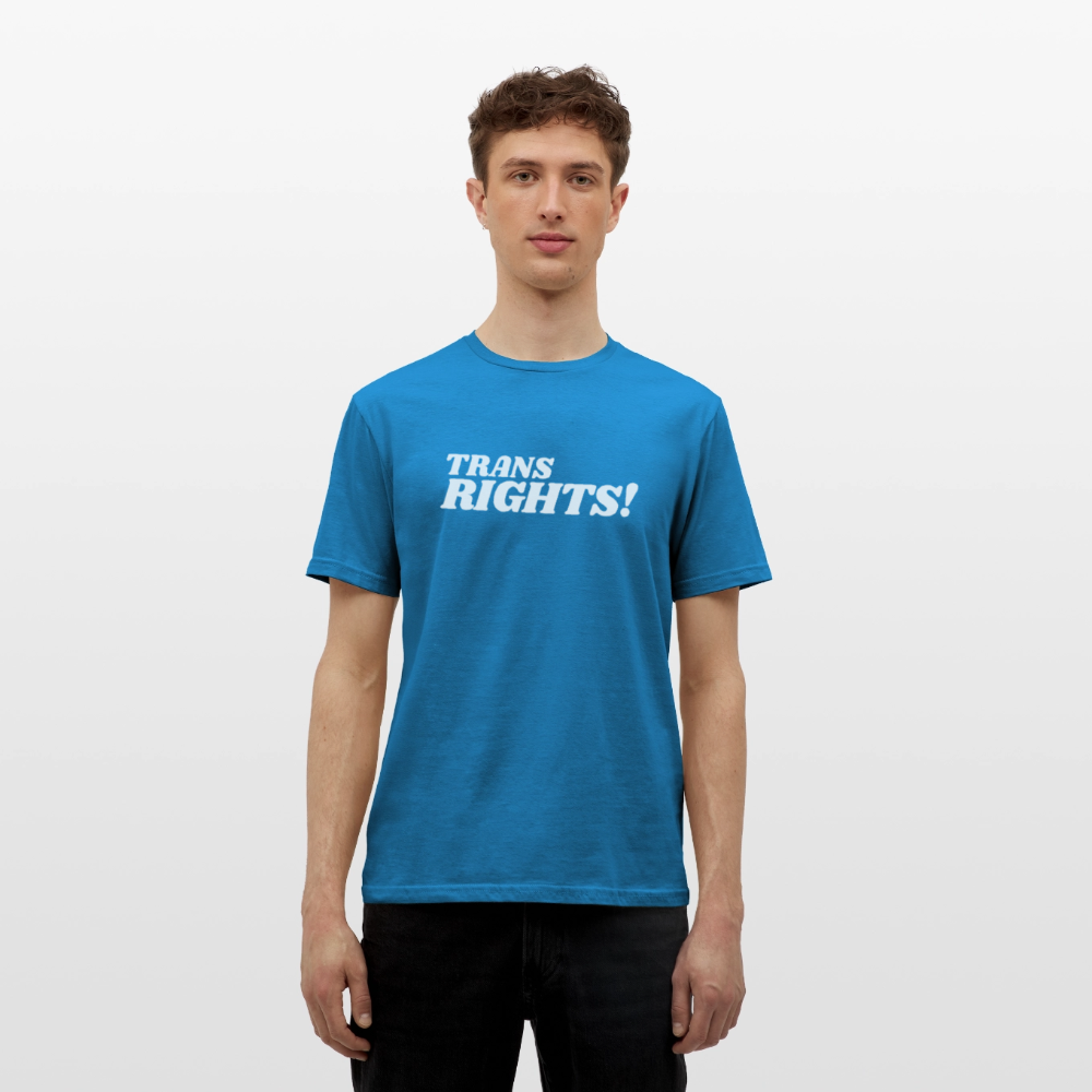 Trans Right! | Pride T-Shirt - Royalblau