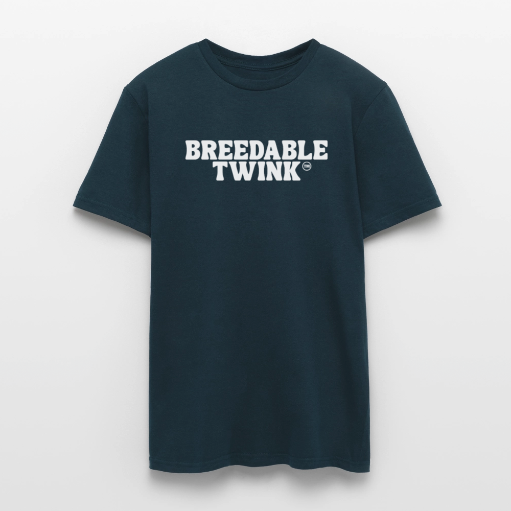 Breedable Twink™ | Kink Fetish Pride T-Shirt - Navy