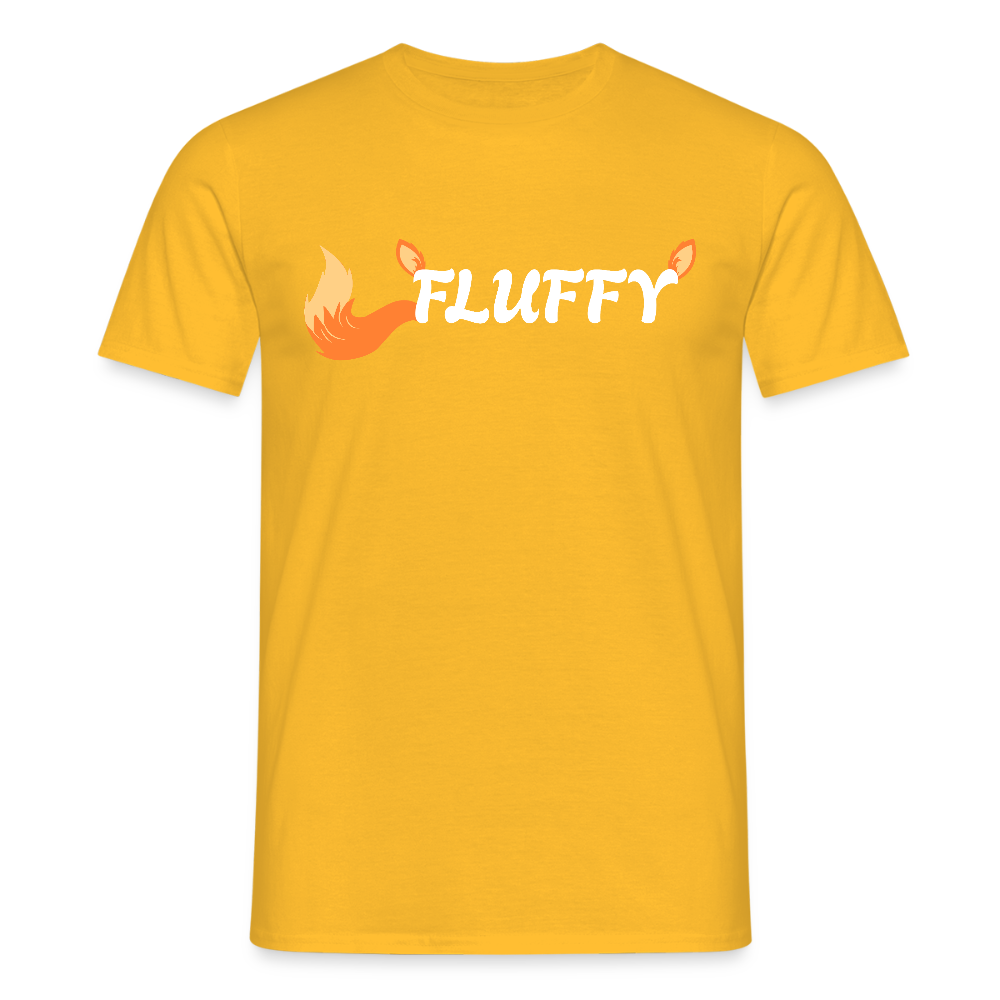 FLUFFY | Furry Pride T-Shirt - Gelb