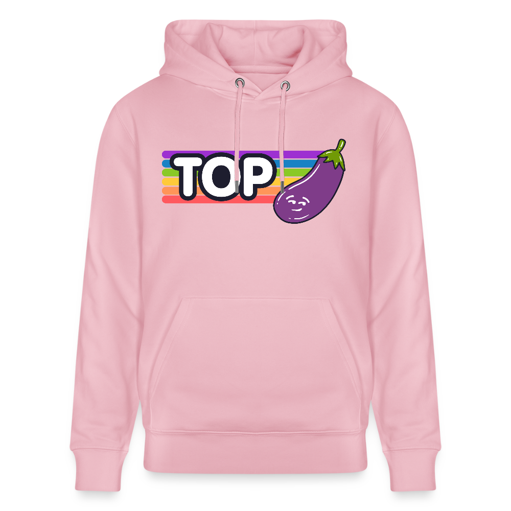 Top Gay | Pride Bio-Hoodie Unisex - Hellrosa