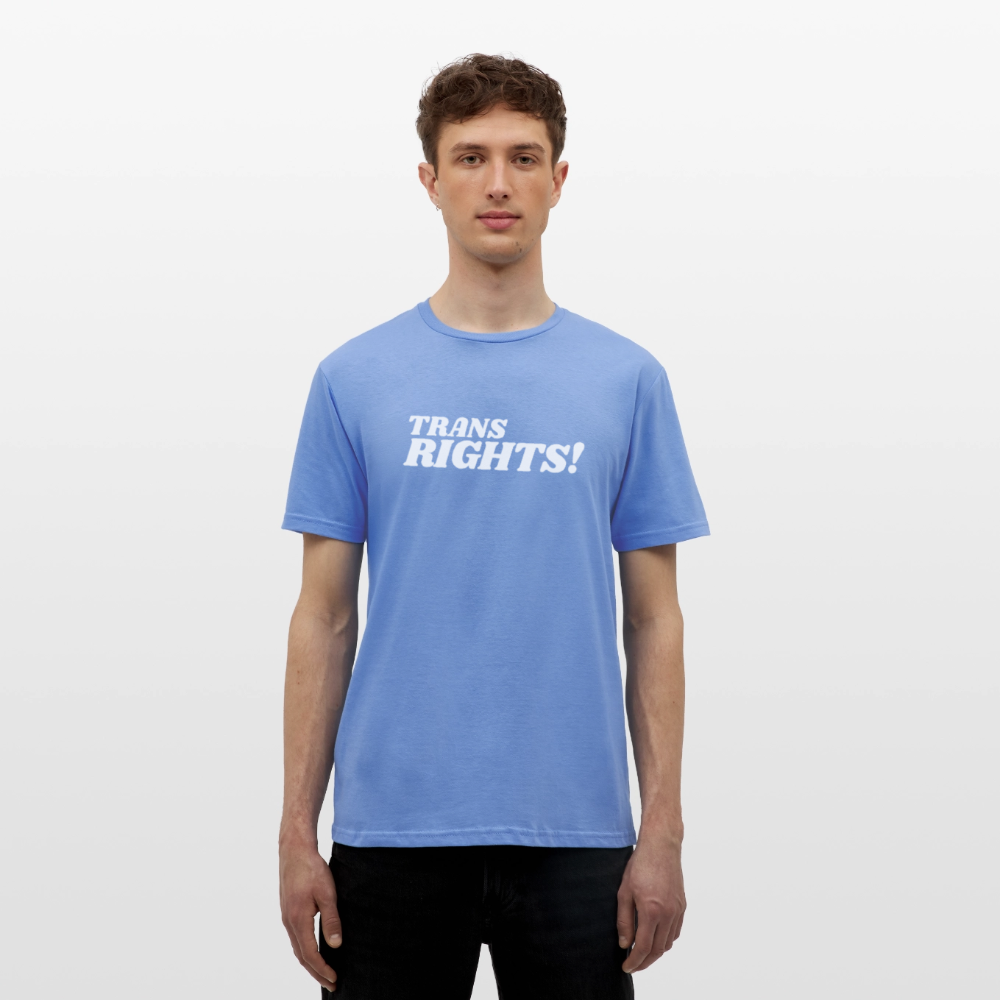 Trans Right! | Pride T-Shirt - carolina blue