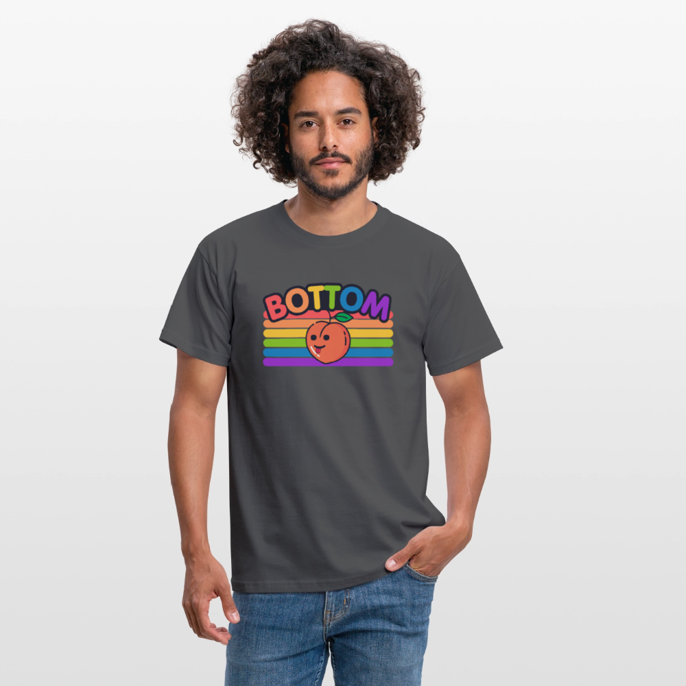 Gay Bottom | Pride T-Shirt - Anthrazit