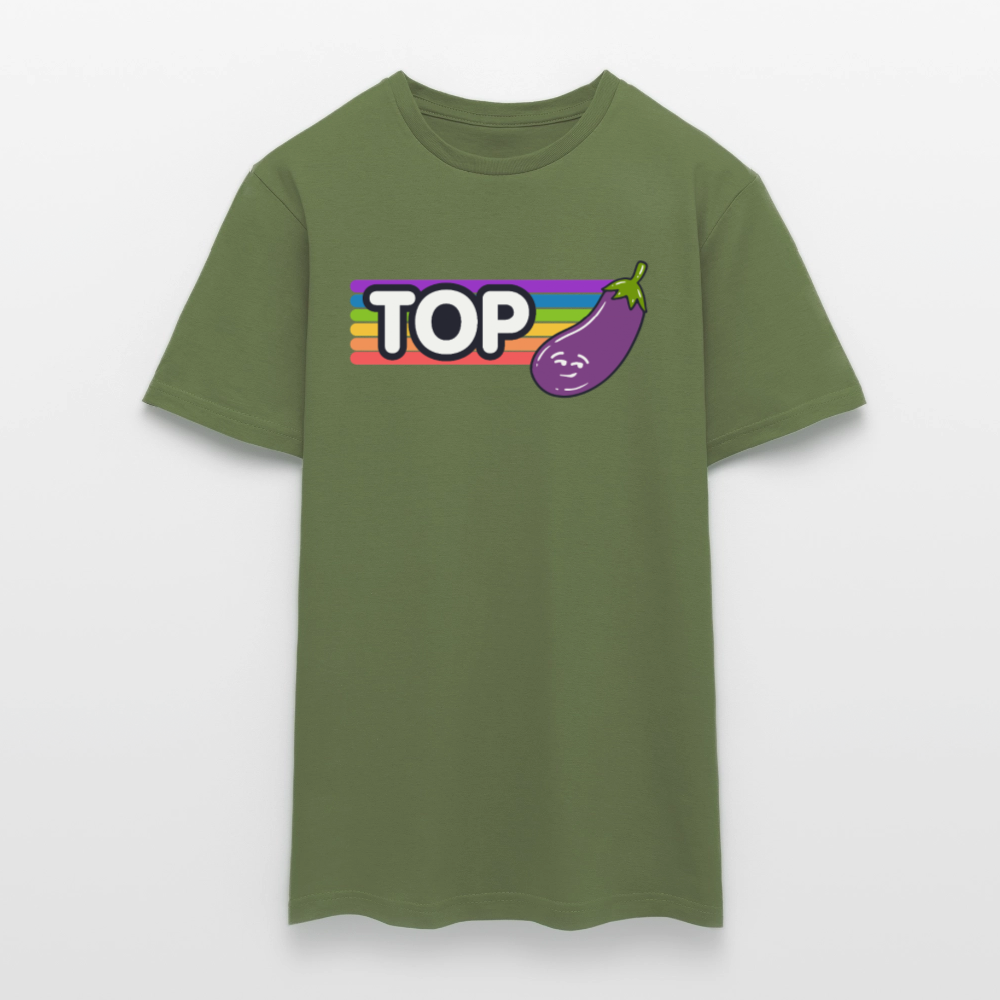 Top Gay | Pride T-Shirt - Militärgrün