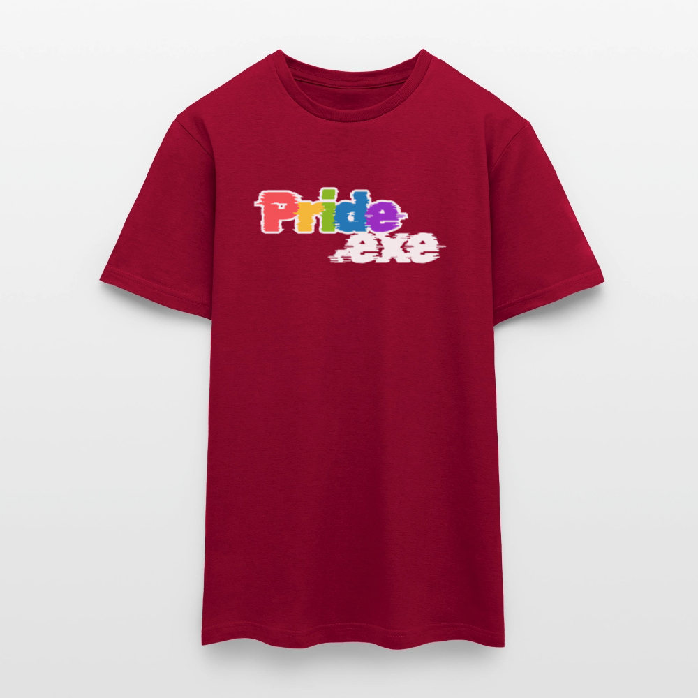 Pride.exe | Pride T-Shirt - Ziegelrot