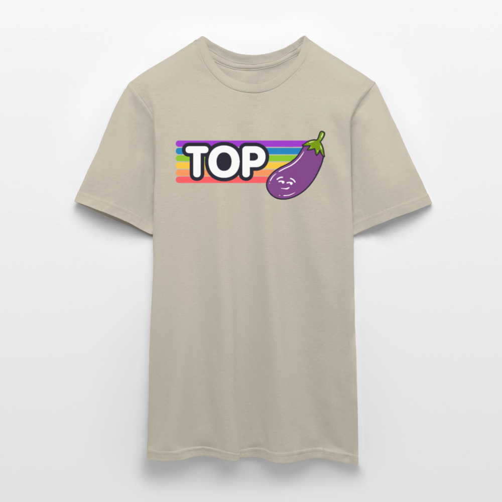 Top Gay | Pride T-Shirt - Sandbeige