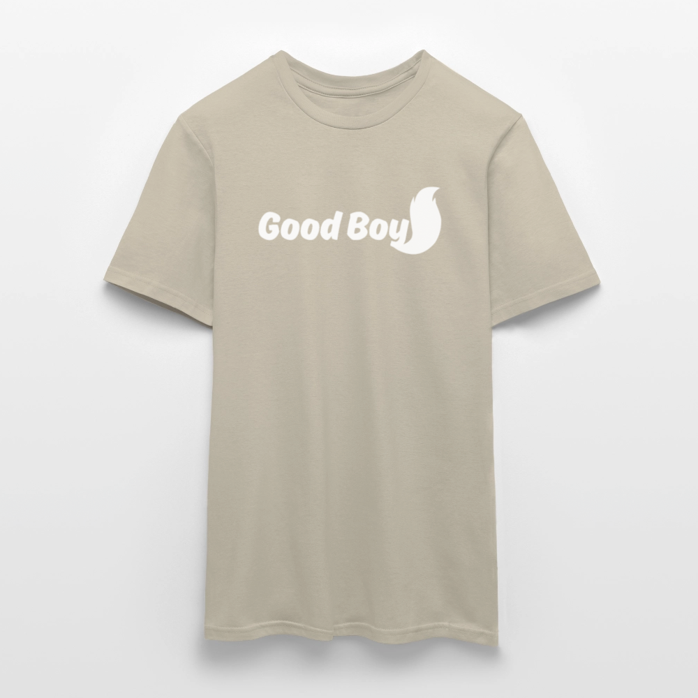 Good Boy | Furry / Puppy Pride T-Shirt - Sandbeige
