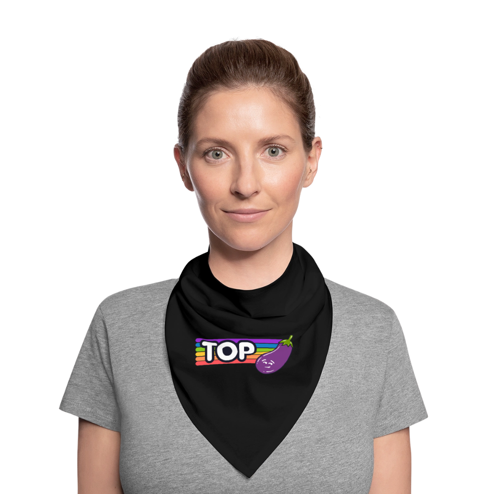 Top Gay | Pride Bandana - Schwarz