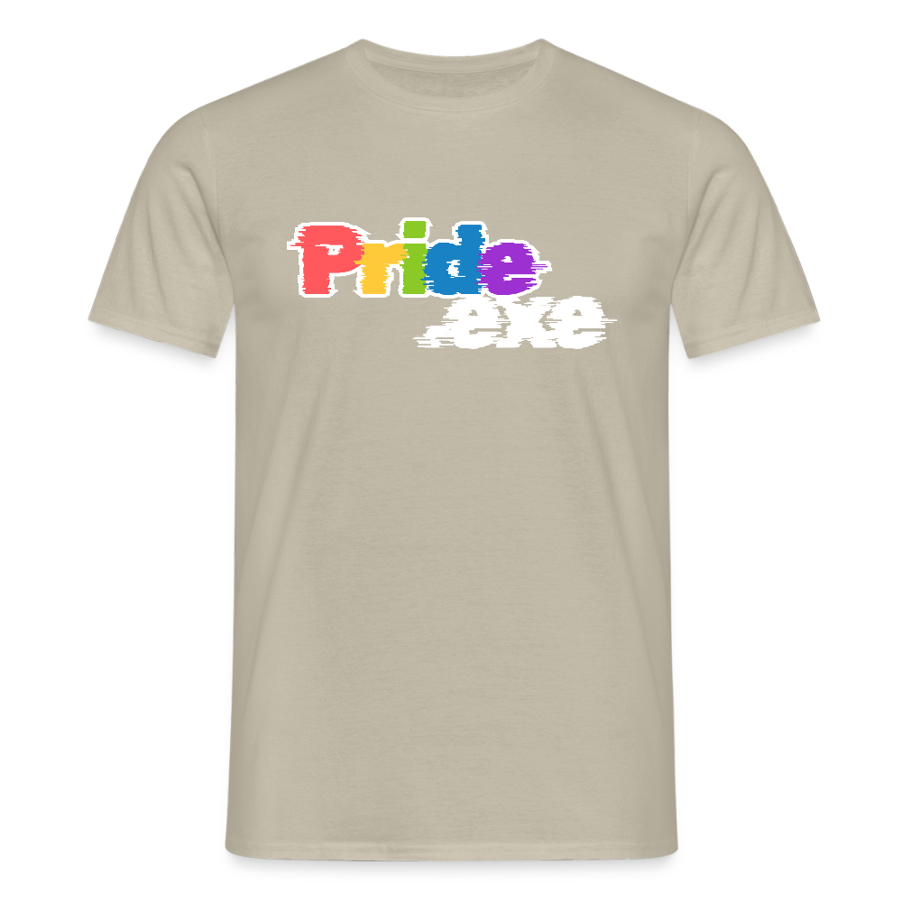 Pride.exe | Pride T-Shirt - Sandbeige