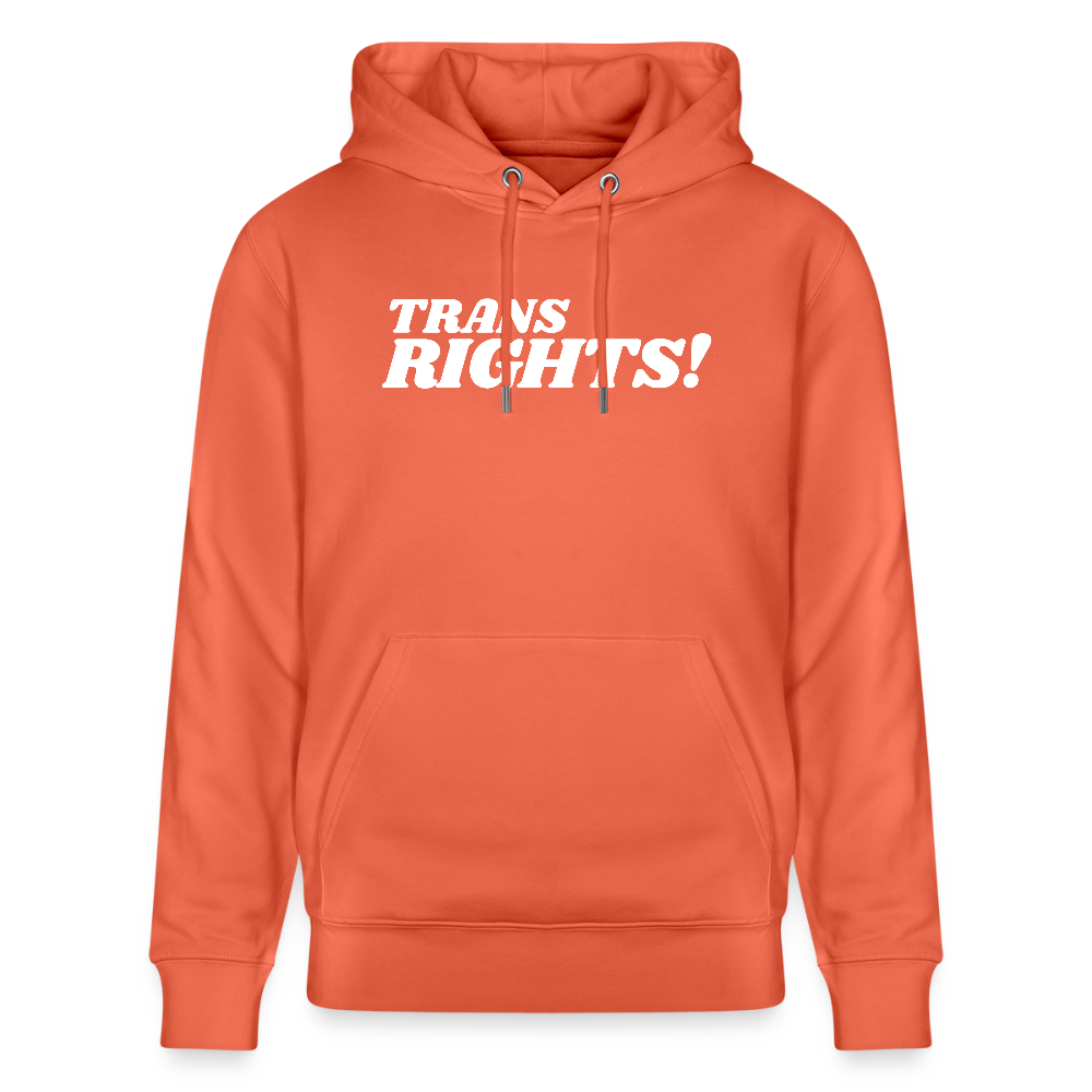 Trans Rights! | Pride Bio-Hoodie Unisex - Hellrot